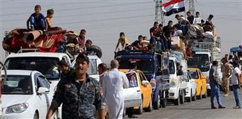 العراق: إعادة 80 ألفًا و500 عائلة نازحة إلى مناطقها بمحافظة صلاح الدين وسط البلاد