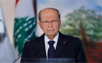 الرئيس اللبناني يدعو لتضافر الجهود العربية لتحقيق الأمن الغذائي واطلاق السوق العربية المشتركة