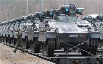 الدفاع الألمانية تقرر إرسال 16 دبابة تجسير إلى القوات الأوكرانية