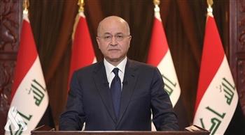 الرئيس العراقي: أمامنا استحقاقات كبرى وتحديات جسيمة