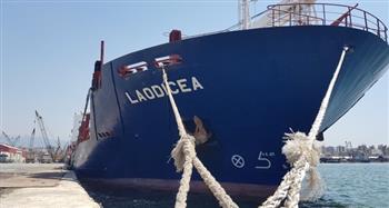 لبنان يتلقى احتجاجات من دول غربية عقب وصول سفينة قد تحوي بضائع أوكرانية مسروقة