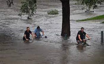 إجلاء آلاف السكان من منازلهم في سيدني وسط فيضانات عارمة