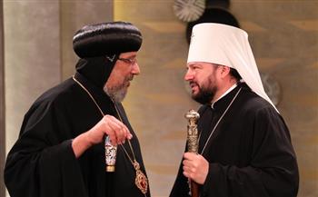 مطران كلينسكي : نتعاون مع الكنيسة المصرية للحفاظ على العادات والتقاليد القويمة