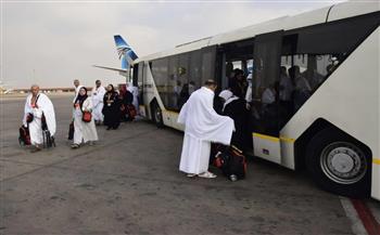 وصول بعثة الحج لـ القوات المسلحة إلى مكة المكرّمة لأداء الفريضة