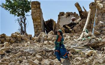 الصين تقدم تبرعات لإغاثة ضحايا الزلزال المدّمر في أفغانستان