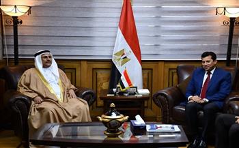 وزير الشباب يشيد بجهود البرلمان العربي في ترسيخ التعاون والتكامل بين الدول 