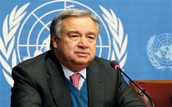 الأمين العام للأمم المتحدة يدين الهجوم على استاد "الكريكيت" في كابول