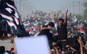 العراق: تجدد التظاهرات قرب محيط المنطقة الخضراء وسط بغداد للمطالبة بالإصلاح