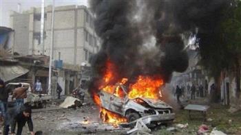 سوريا: انفجار عبوة ناسفة بسيارة مدنية عند مدخل درعا الشمالي الشرقي
