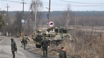 احتدام المعارك في أوكرانيا