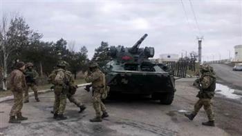 المخابرات البريطانية: القوات الروسية أقامت جسرين عوامين بالقرب من خيرسون الأوكرانية