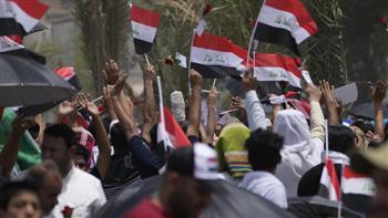 "الصحة العراقية" تعلن تسجيل 125 إصابة في صفوف المتظاهرين والعسكريين