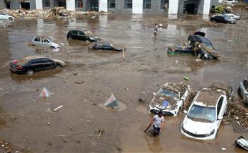 الأمطار الغزيرة والفيضانات تلحق أضرارا بنحو 80 ألفا بمقاطعة لياونينج شمال شرقي الصين
