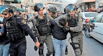 الاحتلال الاسرائيلي يعتقل 13 شاباً من شعفاط