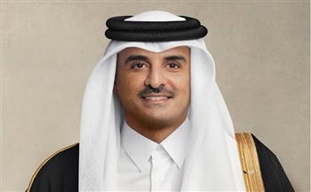 أميرِ قطر يتلقَّى اتصالاً هاتفيا من رئيس المجلس العسكري الانتقالي التشادي