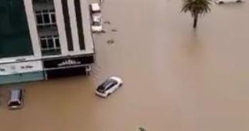مصر تعزي ضحايا السيول في الامارات