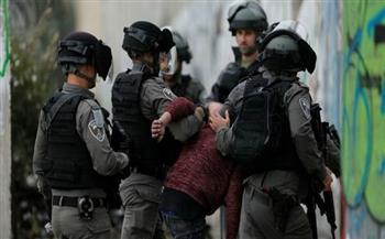 الاحتلال الإسرائيلي يعتقل شابا ويقتحم مقر مجلس قروي نزلة زيد