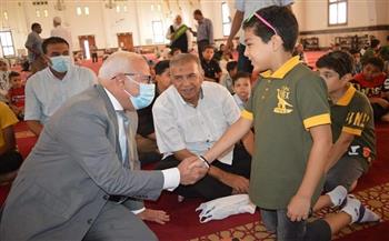 محافظ بورسعيد يشهد احتفالية تثقيفية بالبرنامج الصيفي للطفل بمناسبة العام الهجري الجديد 