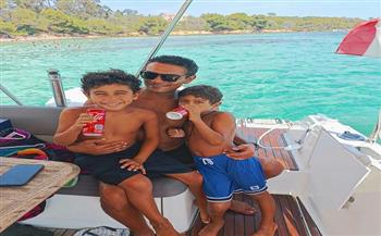 يقضي عطلته الصيفية رفقة أبنائه.. أحدث ظهور لـ «آسر ياسين» عبر إنستجرام