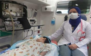 القائم بأعمال وزير الصحة يتابع حالة الطفل «ياسين» بعد نقله إلى مصر بطائرة مجهزة
