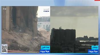 السلطات اللبنانية تطالب المواطنين بارتداء الكمامات بعد انهيار في صوامع مرفأ بيروت
