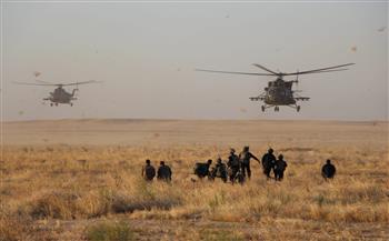 طيران الجيش العراقي يدمر زورقًًا لداعش الإرهابي في محافظة صلاح الدين