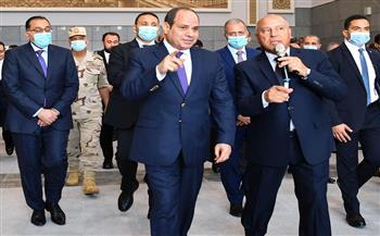 صحف القاهرة تبرز افتتاح السيسي أضخم محطة ركاب تبادلية في الشرق الأوسط