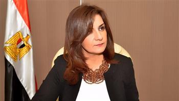 وزيرة الهجرة تثمن جهود وسيم السيسي في التعريف بالحضارة المصرية