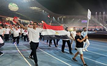 رئيس البعثة المصرية بدورة ألعاب البحر المتوسط: «شاحنين الهمم عشان نحقق إنجازات»