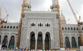 افتتاح "باب الملك عبد العزيز" بالمسجد الحرام لتسهيل حركة الحجاج