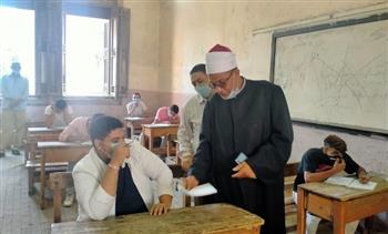 انتظام امتحانات الثانوية الأزهرية في شمال سيناء بدون شكاوى