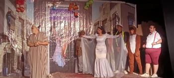 نوادي مسرح الطفل| «السفروت» لفرقة روض الفرج بقصر ثقافة الجيزة