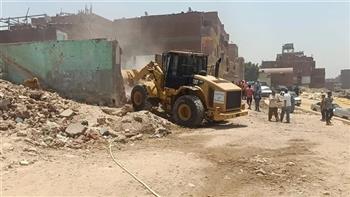 نائب محافظ القاهرة: هدم وإخلاء 53 عقارا بمنطقة الجبخانة حفاظا على أرواح المواطنين