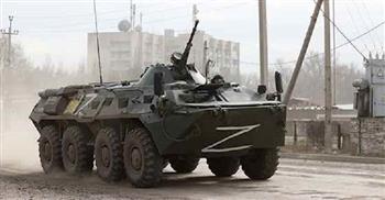 القوات الروسية تتقدم من اتجاهين نحو مدينة جديدة في منطقة دونباس