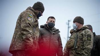 زيلينسكي يصدر مرسوما باستحداث 14 إدارة عسكرية في دونيتسك