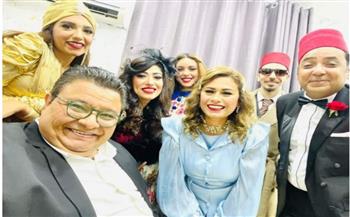 خالد جلال : إقبال جماهيرى كبير على عرض "ليلتكم سعيدة" ب "وهران" 