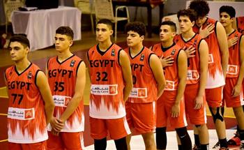 مصر تواجه بولندا في كأس العالم للناشئين كرة السلة