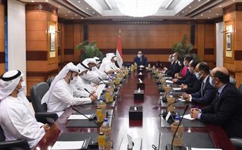 تفاصيل لقاء رئيس الوزراء مع وزير الصناعة والتكنولوجيا المتقدمة الإماراتي 