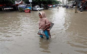 مقتل سبعة أشخاص جراء الأمطار الغزيرة في باكستان