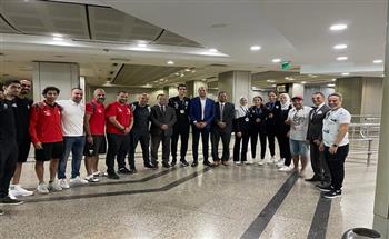 وزير الرياضة يهنئ منتخب التايكوندو بإنجازه في دورة البحر المتوسط