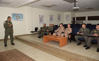 تدريب مشترك بين القوات الجوية المصرية والأمريكية في القاهرة (فيديو)