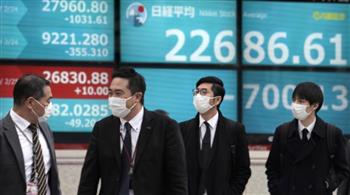 انخفاض المؤشر الياباني في بداية التعاملات ببورصة طوكيو