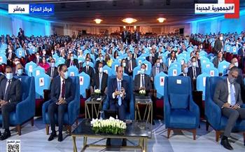 الرئيس السيسي يشهد فيلما تسجيليا عن منصة «مصر الرقمية»