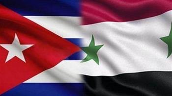 سوريا وكوبا تبحثان سبل تعزيز العلاقات الثنائية