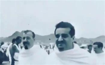 قبل عشرات السنوات.. فيديو نادر لملوك السعودية أثناء تأديتهم مناسك الحج