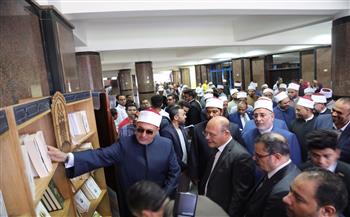 «البحوث الإسلامية» ينظم معرضًا للكتاب على هامش مؤتمر جامعة سوهاج