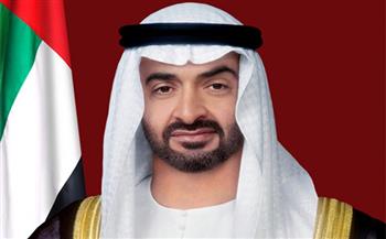 رئيس دولة الإمارات يتلقى اتصالاً هاتفياً من مستشار ألمانيا
