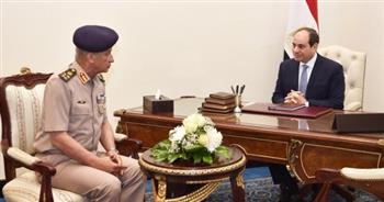 القوات المسلحة تهنئ الرئيس السيسي بـ«عيد الأضحى»