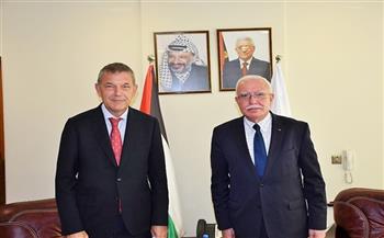 الوزير المالكي: جهود حثيثة تبذلها دولة فلسطين لتوفير الدعم «للاونروا»