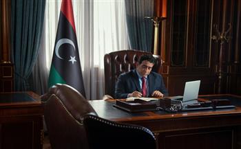 المنفي يبحث مع رئيس الجمعية الوطنية التحديات السياسية الليبية